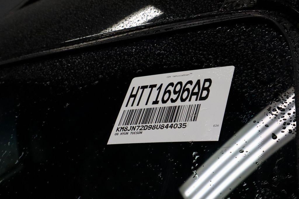 2008 Hyundai TUCSON Limited