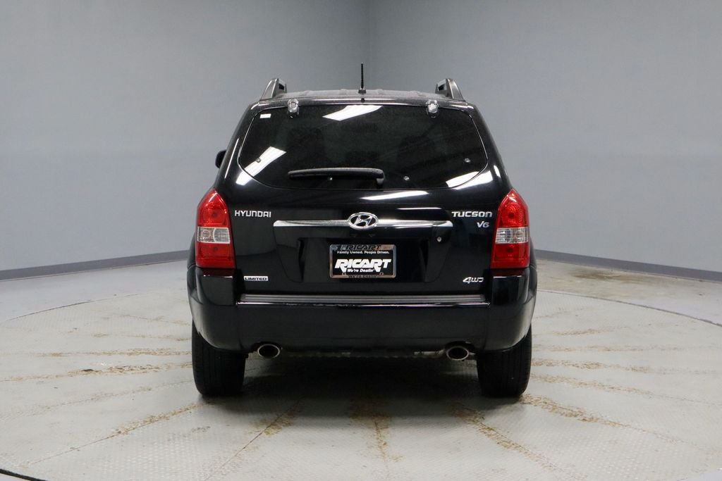 2008 Hyundai TUCSON Limited