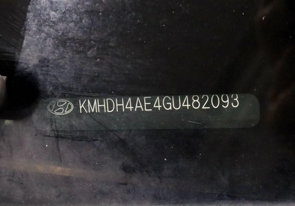 2016 Hyundai ELANTRA Value Edition