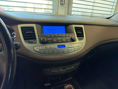 2009 Hyundai GENESIS Base