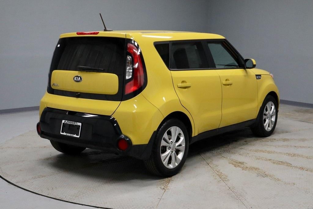 2016 Kia Soul +