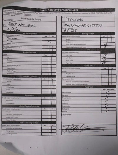 2015 Kia Soul +