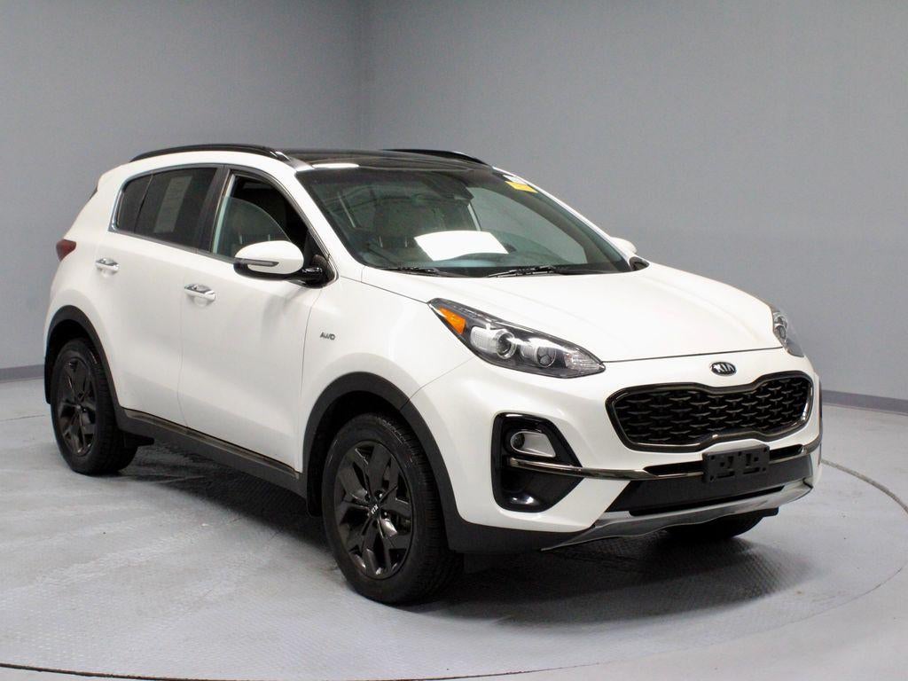 2020 Kia Sportage S