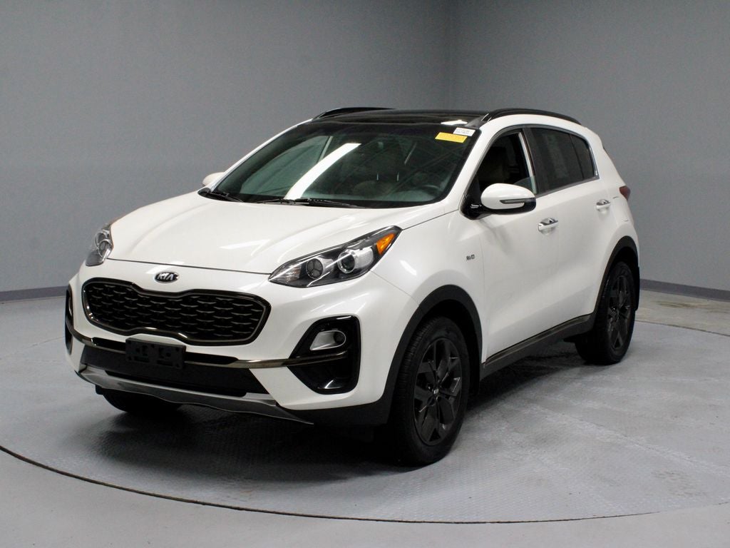 2020 Kia Sportage S