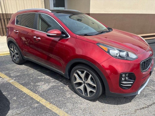 2017 Kia Sportage SX Turbo