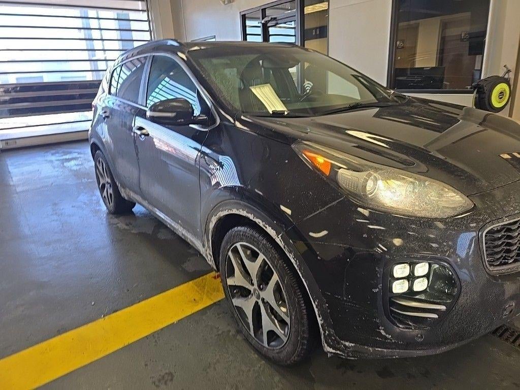 2018 Kia Sportage SX Turbo
