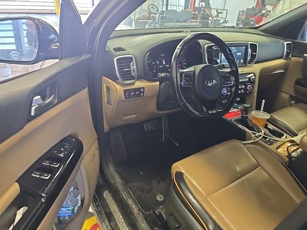 2018 Kia Sportage SX Turbo