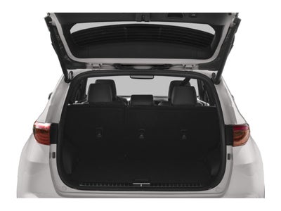 2018 Kia Sportage SX Turbo