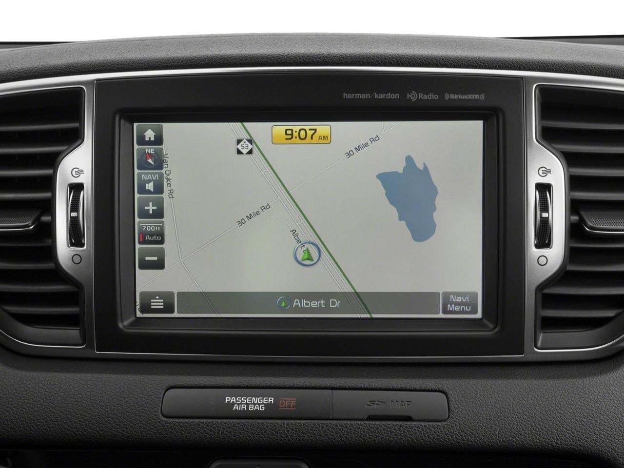 2018 Kia Sportage SX Turbo