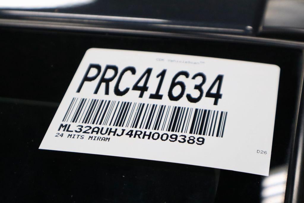 2024 Mitsubishi Mirage ES