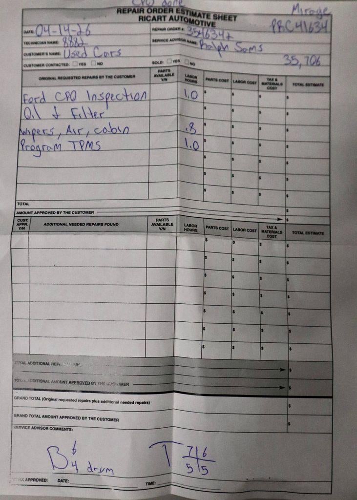 2024 Mitsubishi Mirage ES