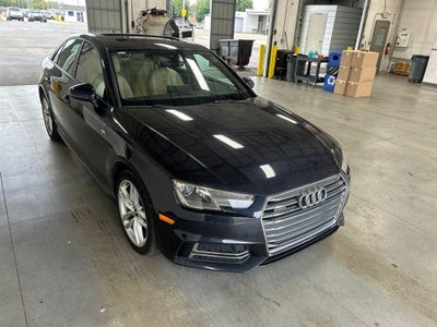 2017 Audi A4 Season of Audi Premium