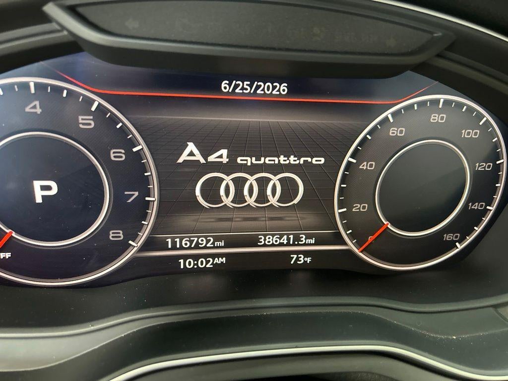 2017 Audi A4 Season of Audi Premium