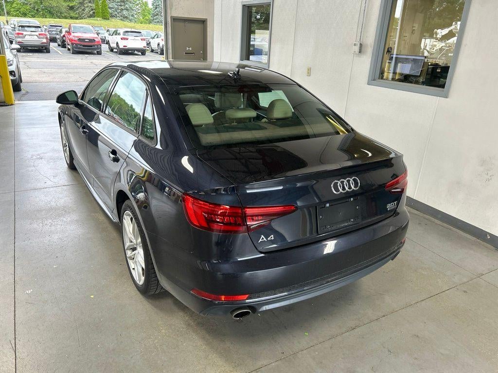 2017 Audi A4 Season of Audi Premium