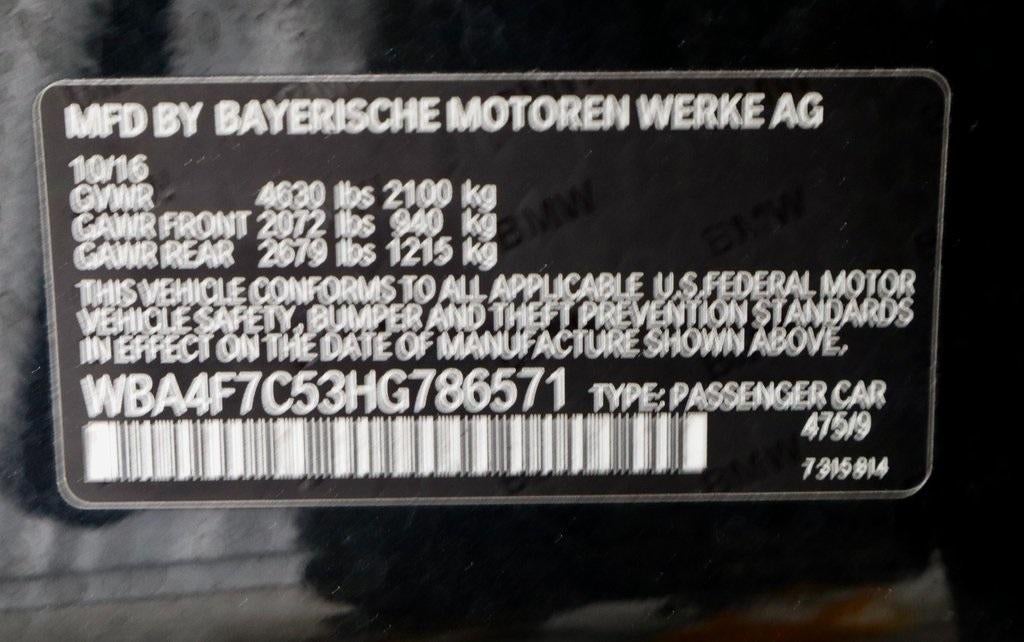 2017 BMW 430i Gran Coupe