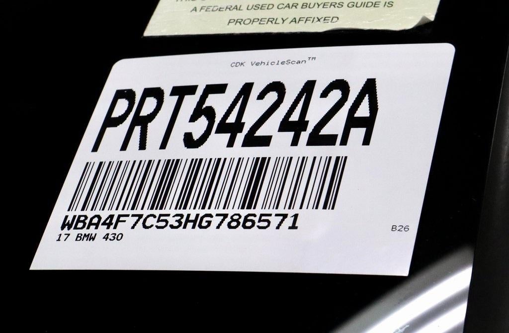 2017 BMW 430i Gran Coupe