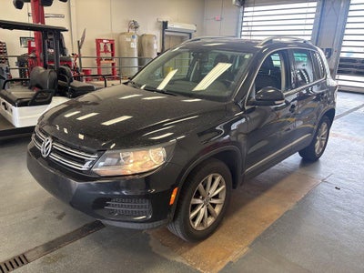 2017 Volkswagen Tiguan Wolfsburg Edition