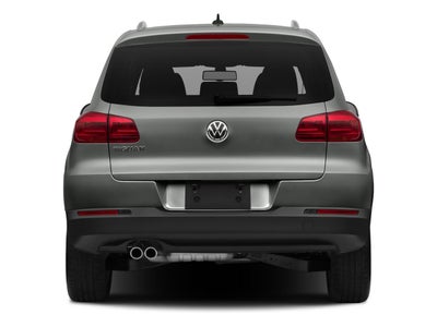 2017 Volkswagen Tiguan Wolfsburg Edition