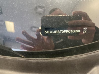 2015 Jeep Renegade Latitude