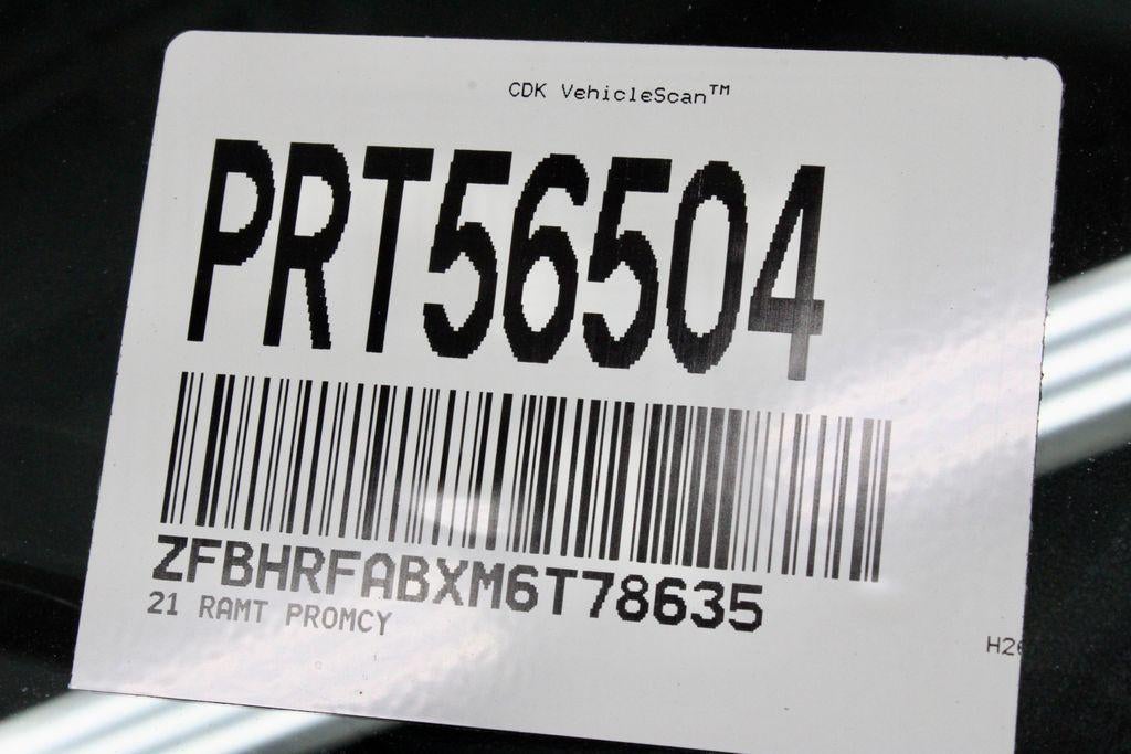 2021 RAM ProMaster City Cargo Van Tradesman