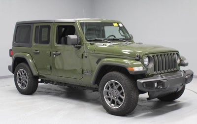 2021 Jeep Wrangler Unlimited Sport 4x4