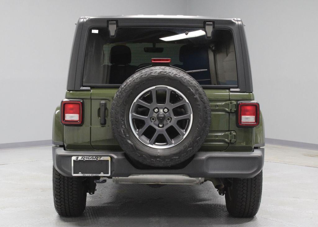 2021 Jeep Wrangler Unlimited Sport 4x4