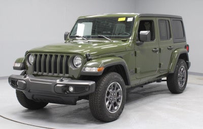 2021 Jeep Wrangler Unlimited Sport 4x4