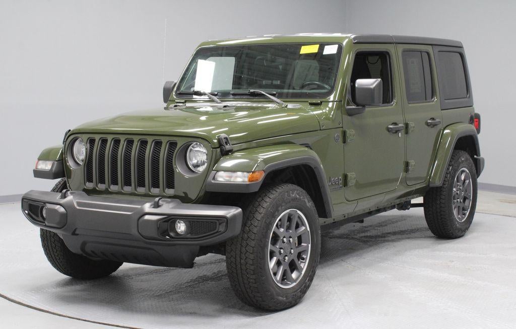 2021 Jeep Wrangler Unlimited Sport 4x4
