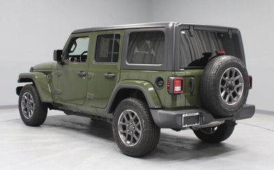 2021 Jeep Wrangler Unlimited Sport 4x4