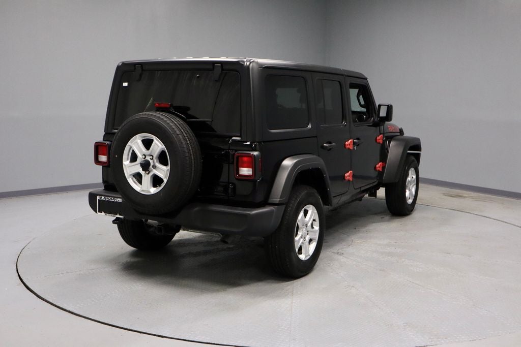 2022 Jeep Wrangler Unlimited Sport S 4x4