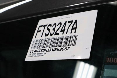 2019 Jeep Wrangler Unlimited Sport 4x4