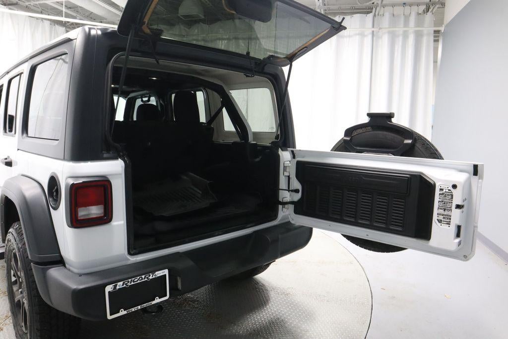 2021 Jeep Wrangler Unlimited Sport S 4x4