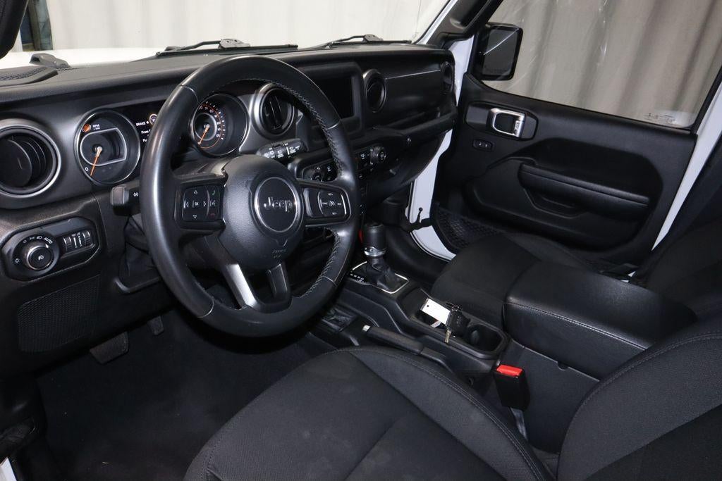2021 Jeep Wrangler Unlimited Sport S 4x4