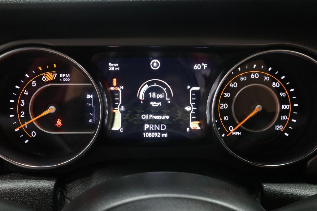 2021 Jeep Wrangler Unlimited Sport S 4x4