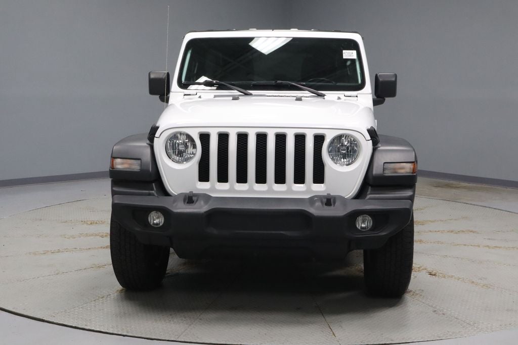 2021 Jeep Wrangler Unlimited Sport S 4x4