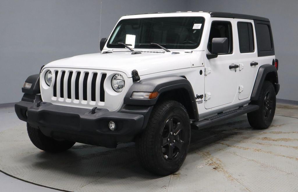 2021 Jeep Wrangler Unlimited Sport S 4x4