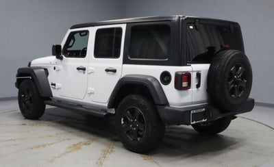 2021 Jeep Wrangler Unlimited Sport S 4x4
