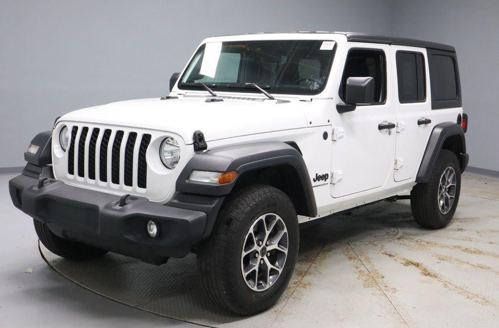 2024 Jeep Wrangler Sport S 4 Door 4x4