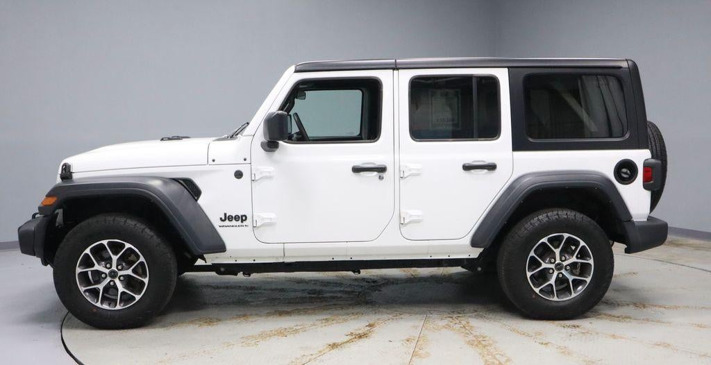 2024 Jeep Wrangler Sport S 4 Door 4x4