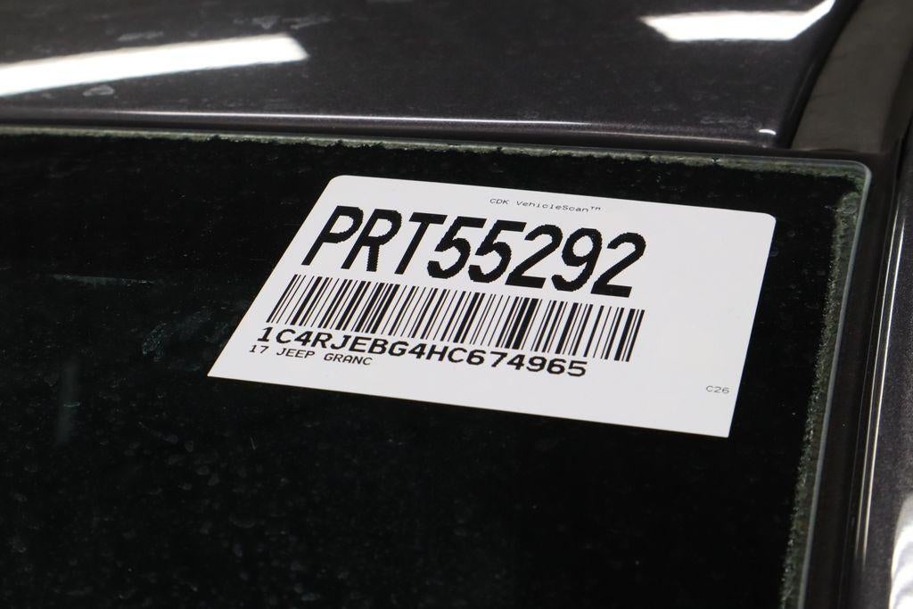 2017 Jeep Grand Cherokee Limited 4x2