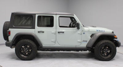 2024 Jeep Wrangler 4xe Willys 4x4