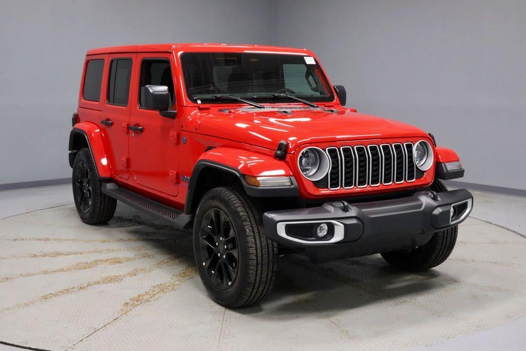2025 Jeep Wrangler 4xe Sahara 4x4