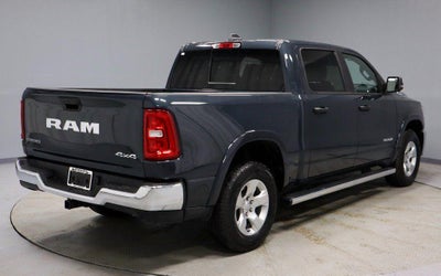 2025 RAM 1500 Big Horn 4x4 Crew Cab 5'7" Box
