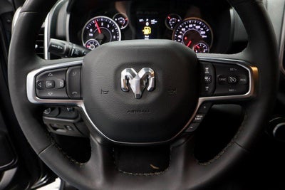 2025 RAM 1500 Big Horn 4x4 Crew Cab 5'7" Box