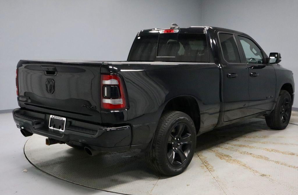 2023 RAM 1500 Big Horn 4x4 Quad Cab 6'4" Box