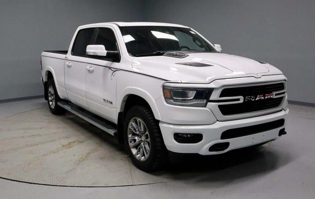 2021 RAM 1500 Laramie 4x4 Crew Cab 6'4" Box