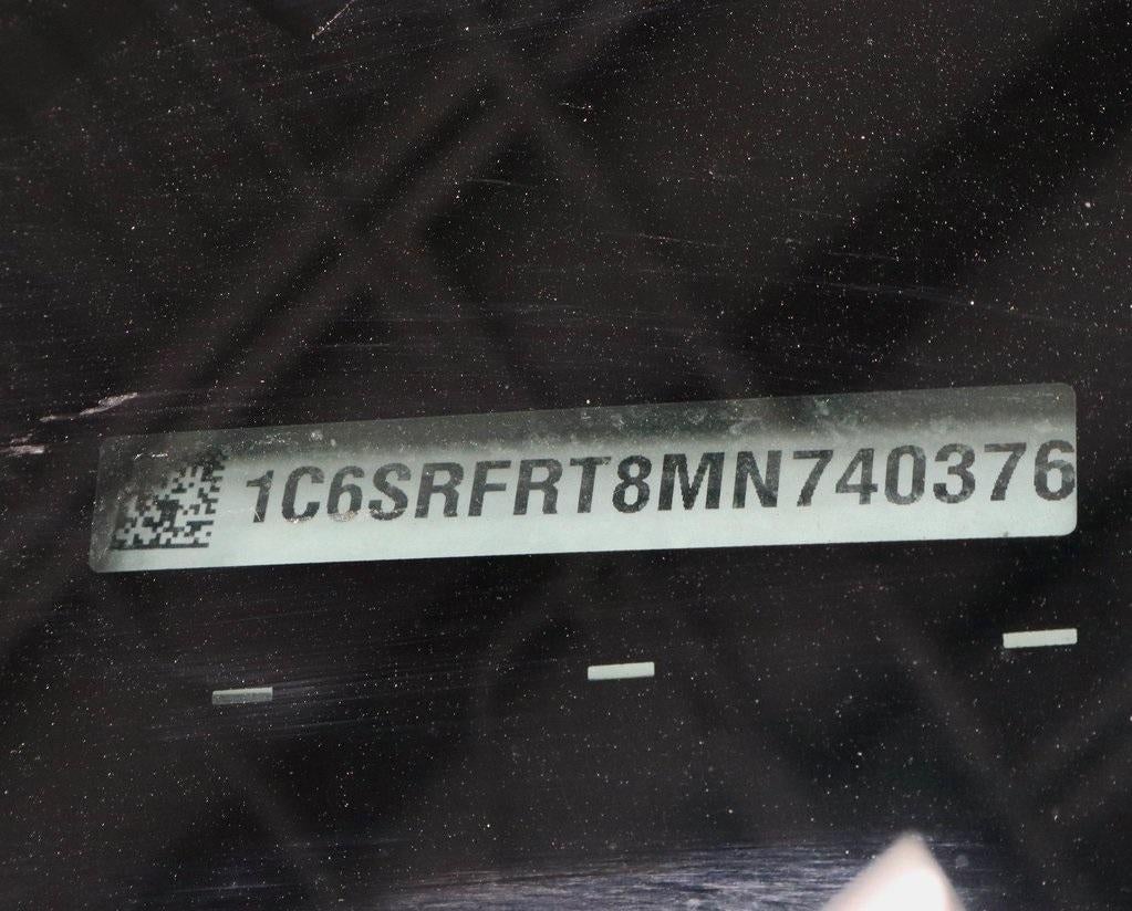 2021 RAM 1500 Laramie 4x4 Crew Cab 6'4" Box