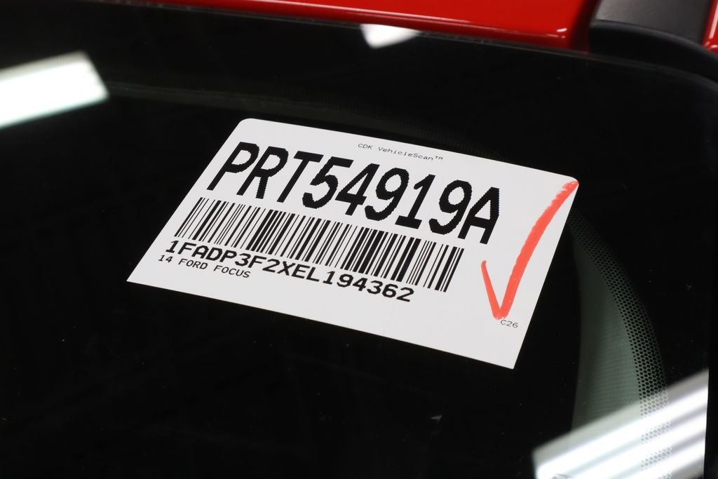 2014 Ford Focus 4dr Sdn SE