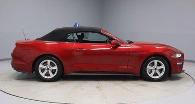 2021 Ford Mustang EcoBoost Convertible