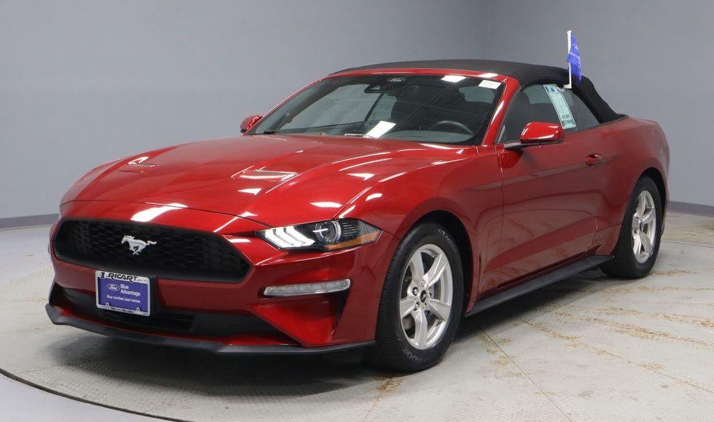 2021 Ford Mustang EcoBoost Convertible